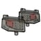 Oracle Lighting Bumper Mount Set Of 2 Clear Bulb Black Housing 1500 Lumens With Plug And Play Wiring Harness 5881-504 - alternate 9